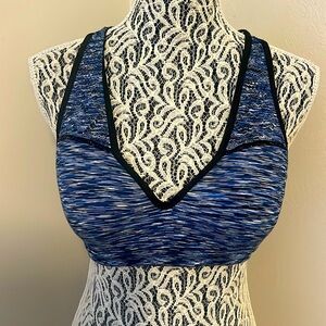 Victoria’s Secret sports bra.